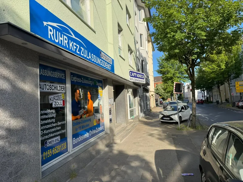RUHR KFZ Zulassungsdienst an der Blankensteiner Straße 15 in Hattingen